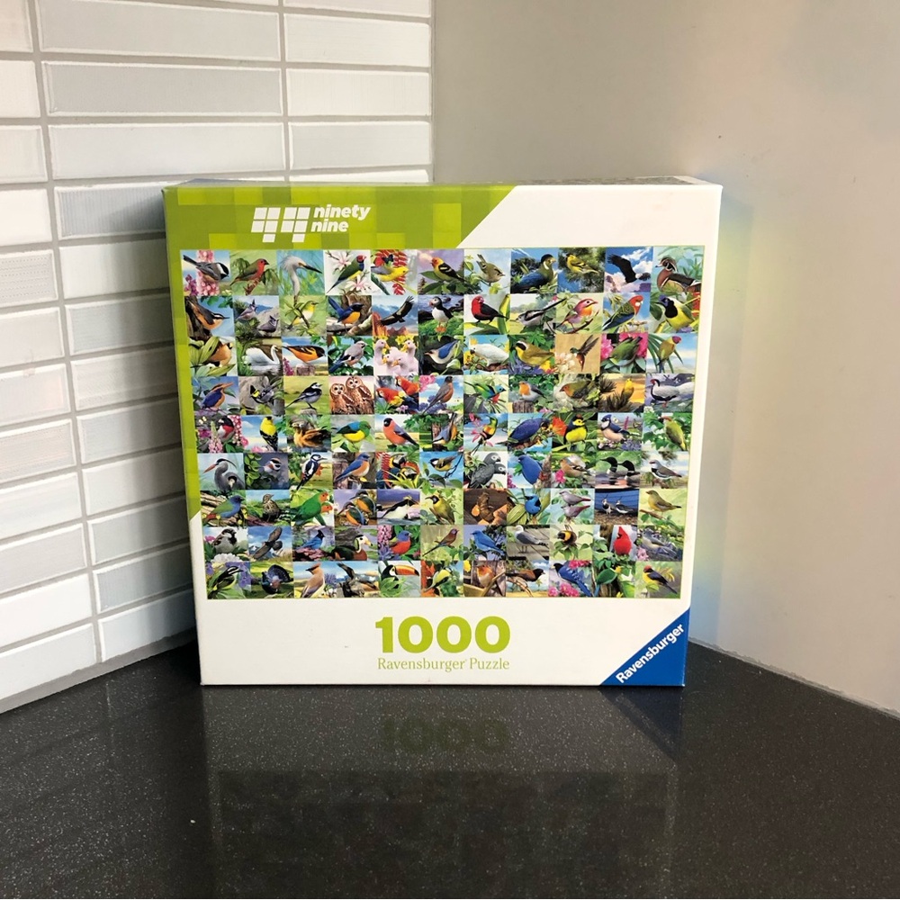 Ravensburger 99 Delightful Birds 1000 piece puzzle